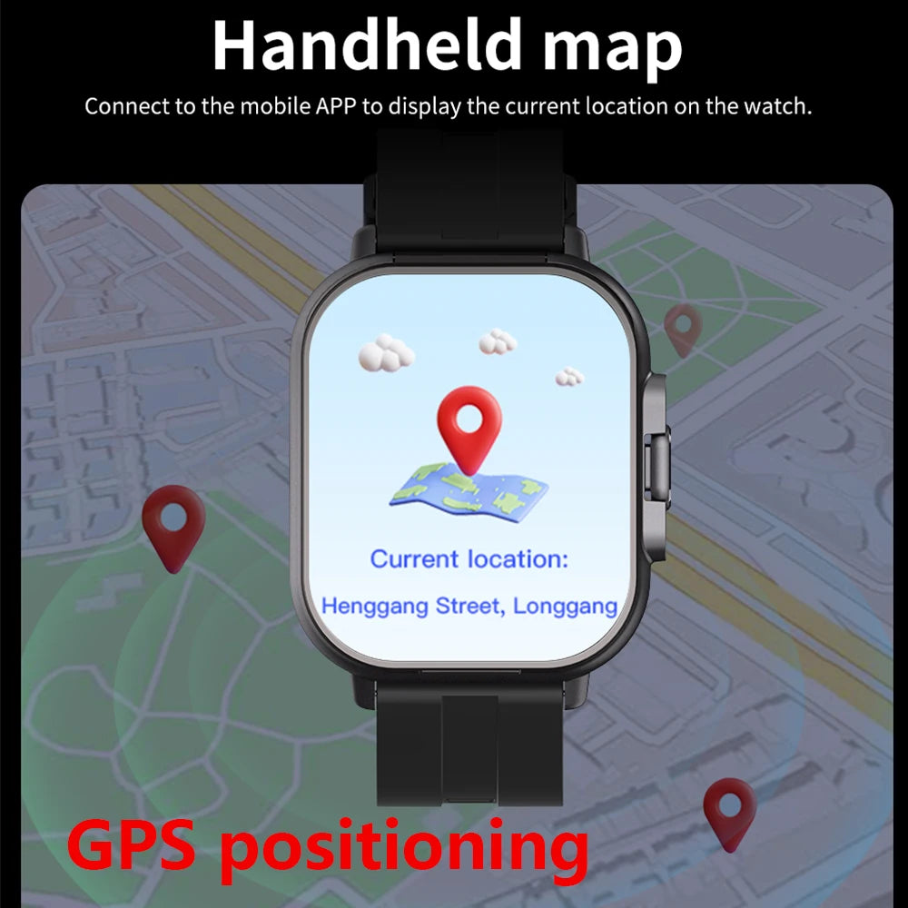 2026 New Smartwatch TWS Earphone 2.01' Bluetooth Call Heart Rate Monitor Sport Fitness Tracker 2 in 1 Smart Watch Headset