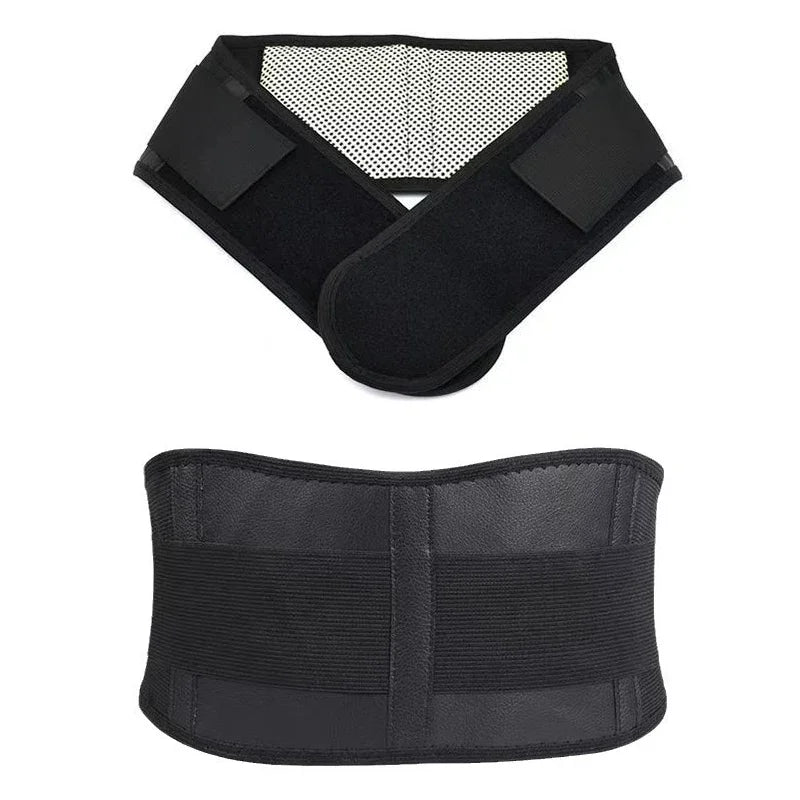 1PC Tourmaline Self-heating Magnetic Therapy Waist Belt,Waist and Back Support Brace,20 Magnets Adjustable Sports Support Belt