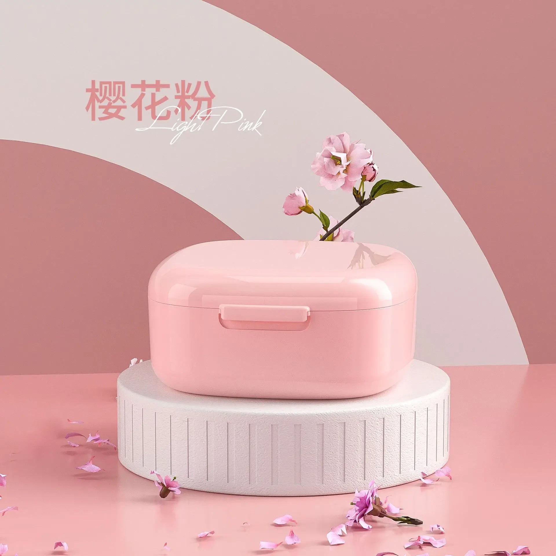 Retainer Case Portable Mouth Guard Box Oral Cleaning False Teeth Denture Storage Box Teeth Aligner Braces Box Orthodontic