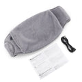 3 Levels Electric Graphene Heating Pad Cold-Proof Uterine Belt Cold-Proof Hand Waist Warming Pad USB Recharging Abdominal Warmer