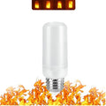 LED E27 Flame Bulb Fire E14 lamp Corn Bulb 4 Modes Party LED Light Dynamic Flame Effect 85v-265v for Home Lighting