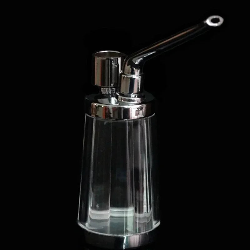 2025 New Popular Bottle Water Pipe Portable Mini Hookah Shisha Tobacco Smoking Pipes Gift of Health Metal Tube Filter