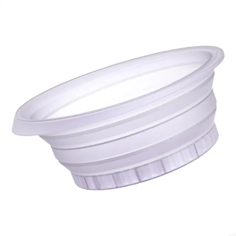 Face Ice Bath Bowl for Facials Plunge Dipping Face Folding Ice Facials Washbasin Facials Skin Cares Tool for Home Travel