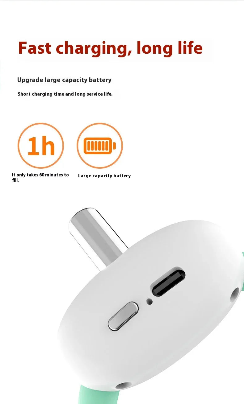Rechargeable Cat Collar Laser Toy with Red Light, Interactive Cat Laser Toy for Bored Indoor Cats, Electric Laser Collar Toy