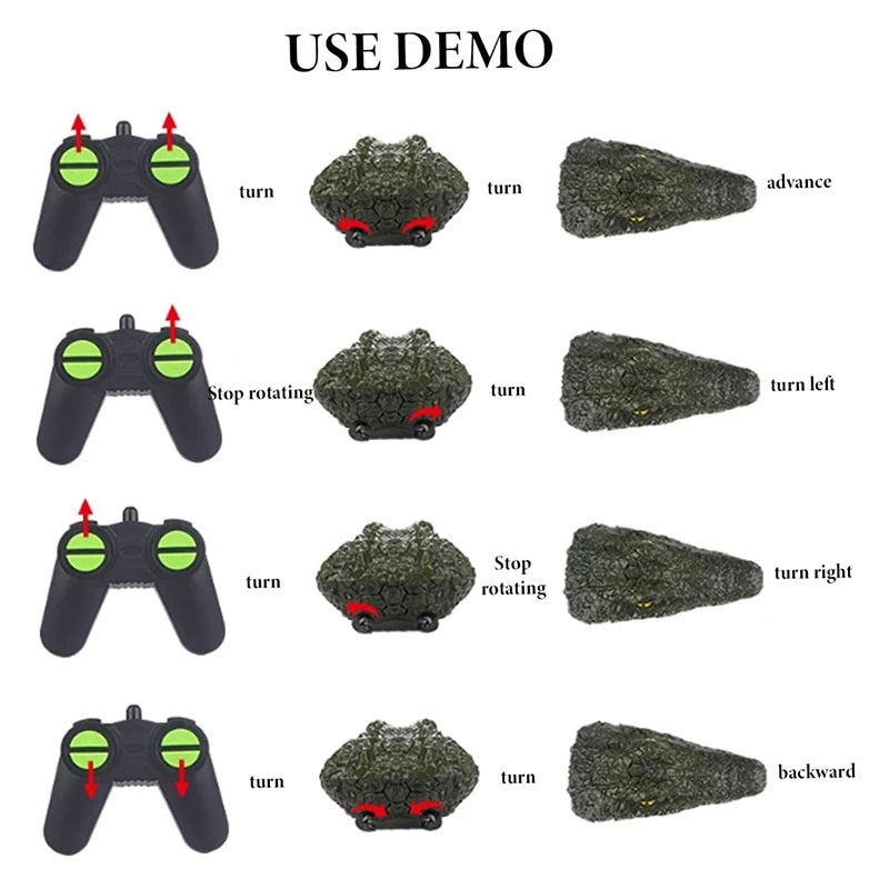 Simulated Crocodile Head Funny Gifts Toys Boys Prank Items Pool Floats Water Amusement Large Family Patio Pools Boat Toy Games