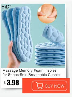 EiD 2cm 3cm 4cm Silicone Invisible Height Increase Insole Height Lift Taller 2in1 Soft Sock Shoes Pad for Men Women dropshipping