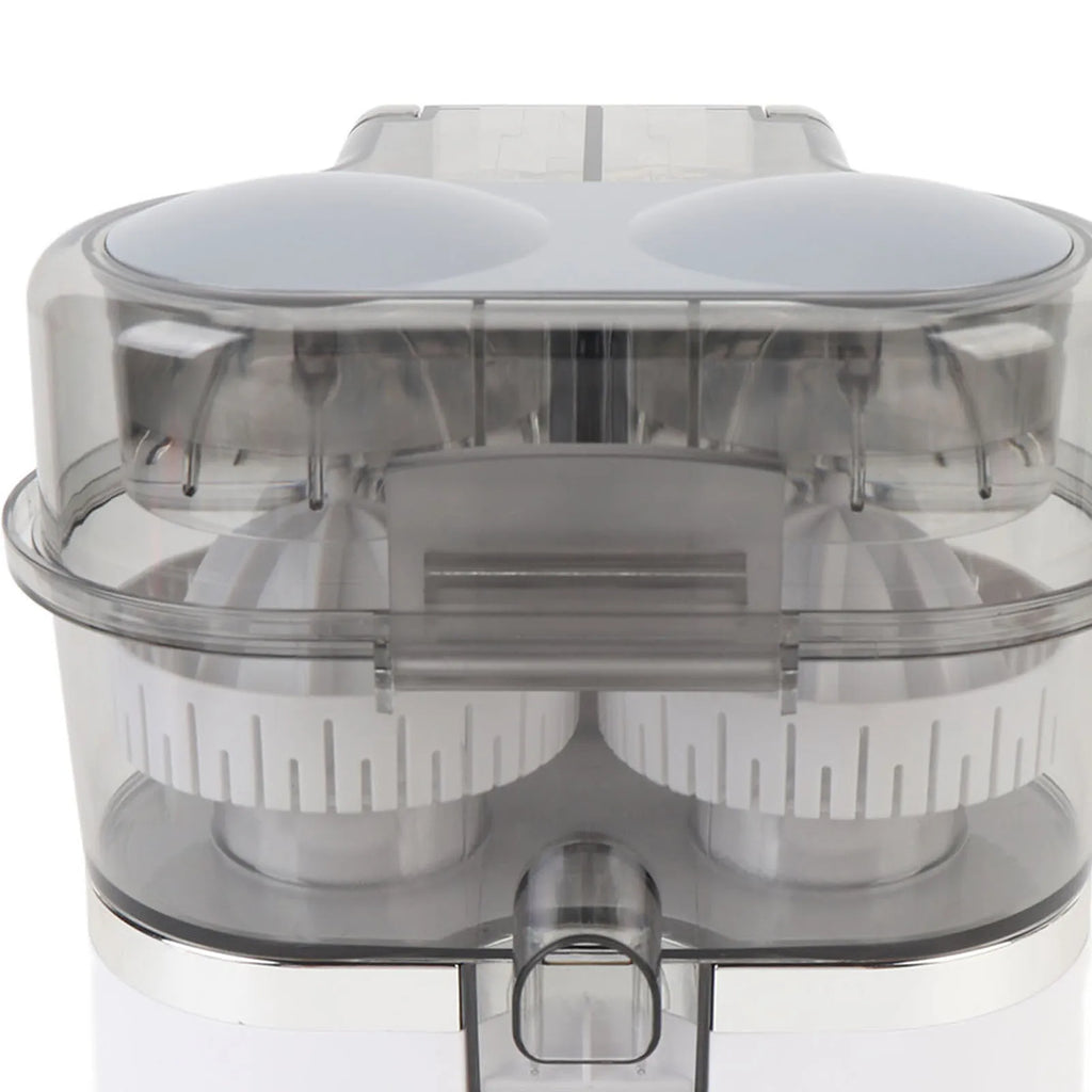 Portable Dual Head Electric Citrus Juicer Orange Lemon Kiwi Grapefruit Extractor - Efficient Fruit Juicing Machine