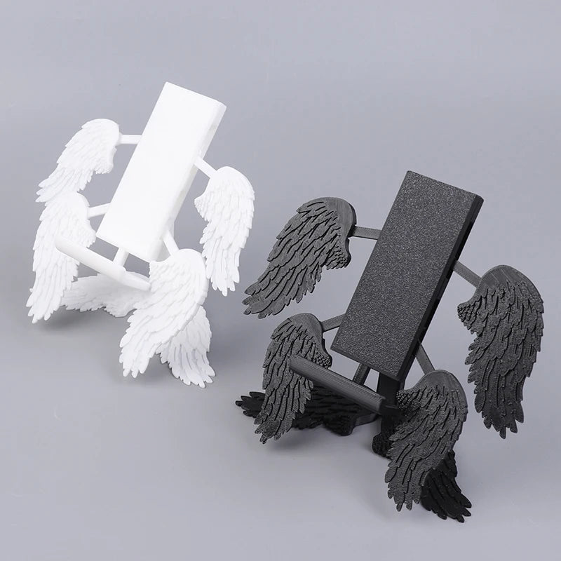 3D Printed Angel Movable Mobile Phone Holder Angel Mobile Phone Holder