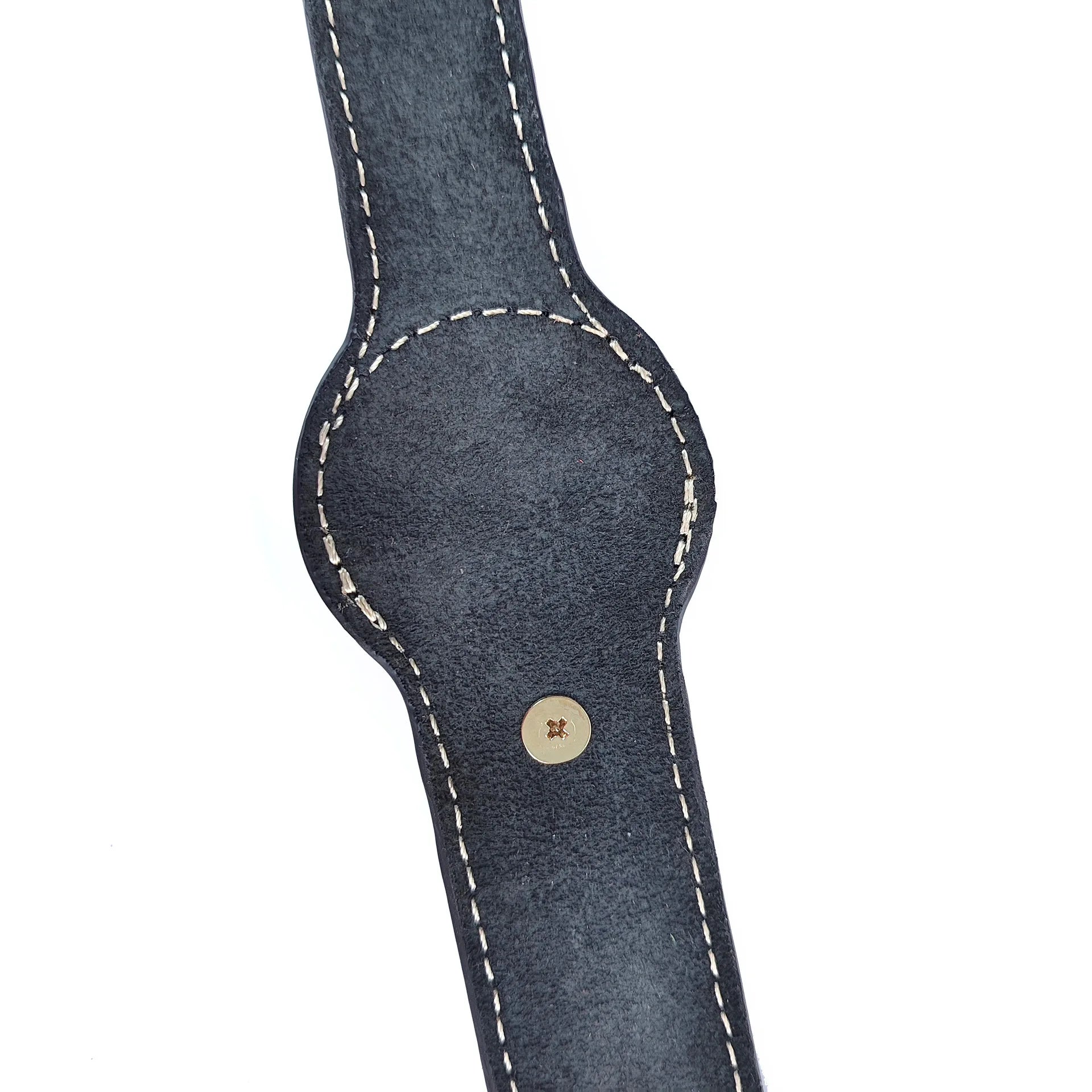Leather AirTag dog Collar Genuine and Heavy Duty handmade pet collar with Air Tag Holder Lightweight GPS Pet Collars