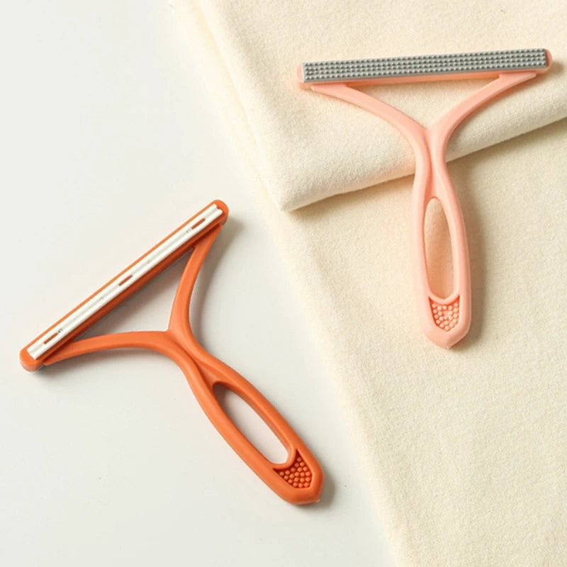 Silicone Double Sided Pet Hair Remover Lint Remover Clean Tool Shaver Sweater Cleaner Fabric Shaver Scraper for Clothes Carpet
