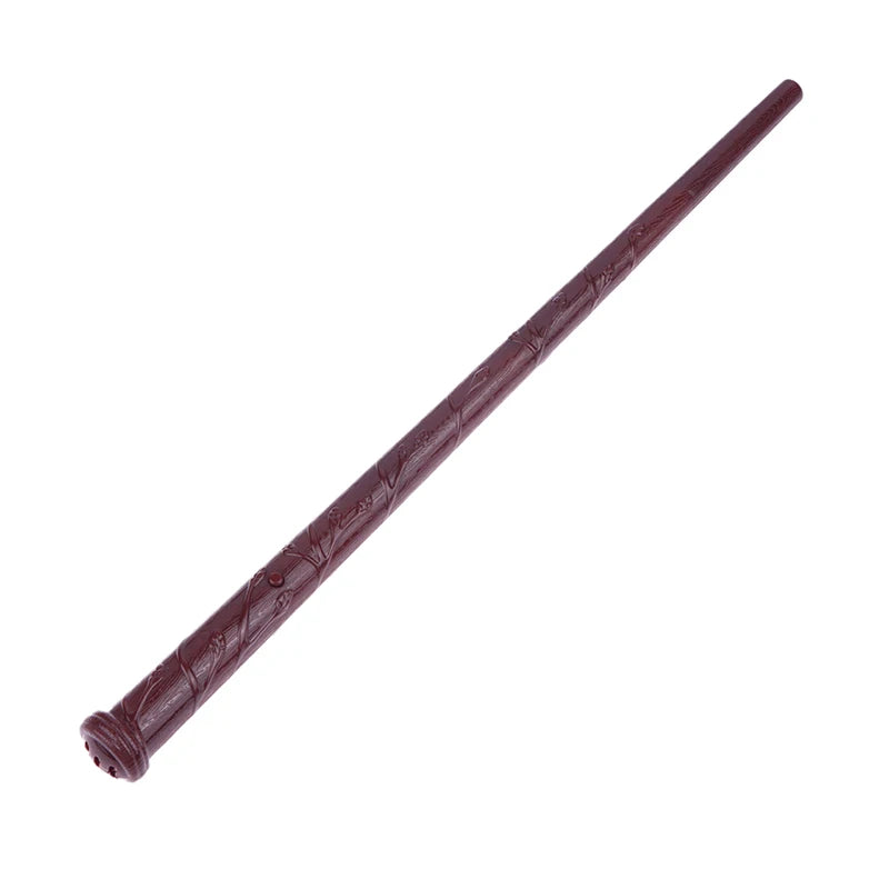 1Pcs Halloween Cosplay Sound Magic Wand with Light, Party Costume Prop Magic Stick for Kids, Great Gift for Children