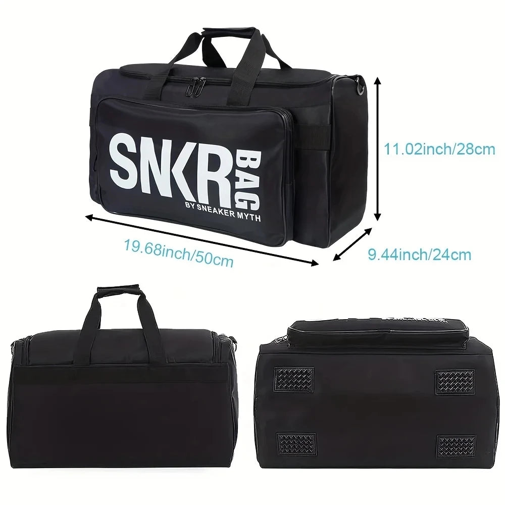 Multifunction Sport Gym Bag High Capacity Basketball Bags Sneakers Storage Bag Waterproof Travel Duffel Pack For Fitness Workout