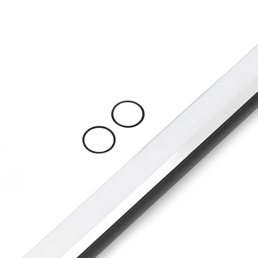 Car Sun Visor Vanity Mirror Cosmetic Mirror Rechargeable Makeup Mirror with 3 Light Modes 60 Leds Dimmable Clip-on Rear Wireless