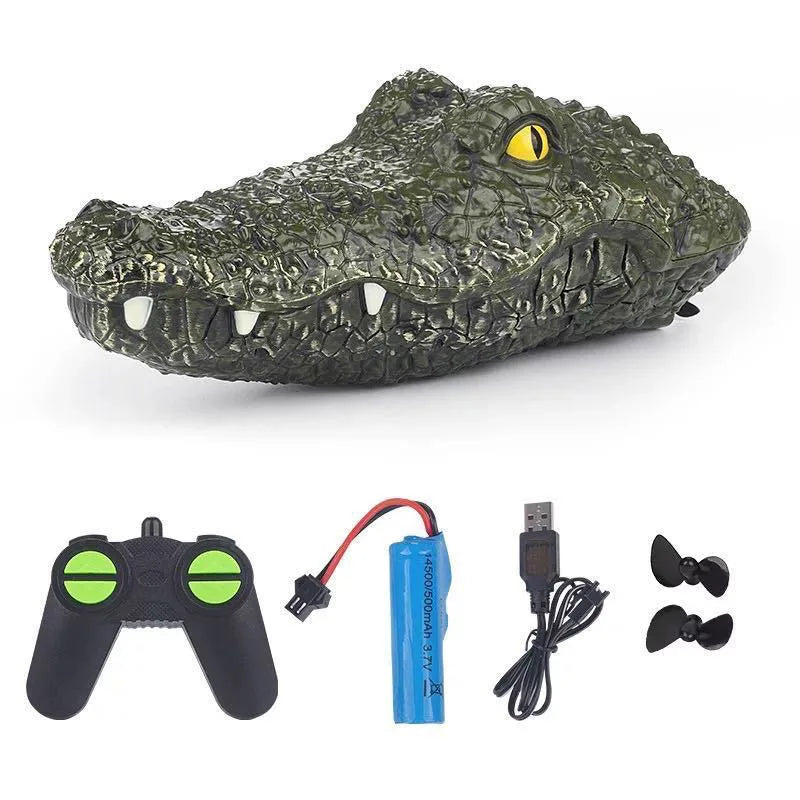 Simulated Crocodile Head Funny Gifts Toys Boys Prank Items Pool Floats Water Amusement Large Family Patio Pools Boat Toy Games