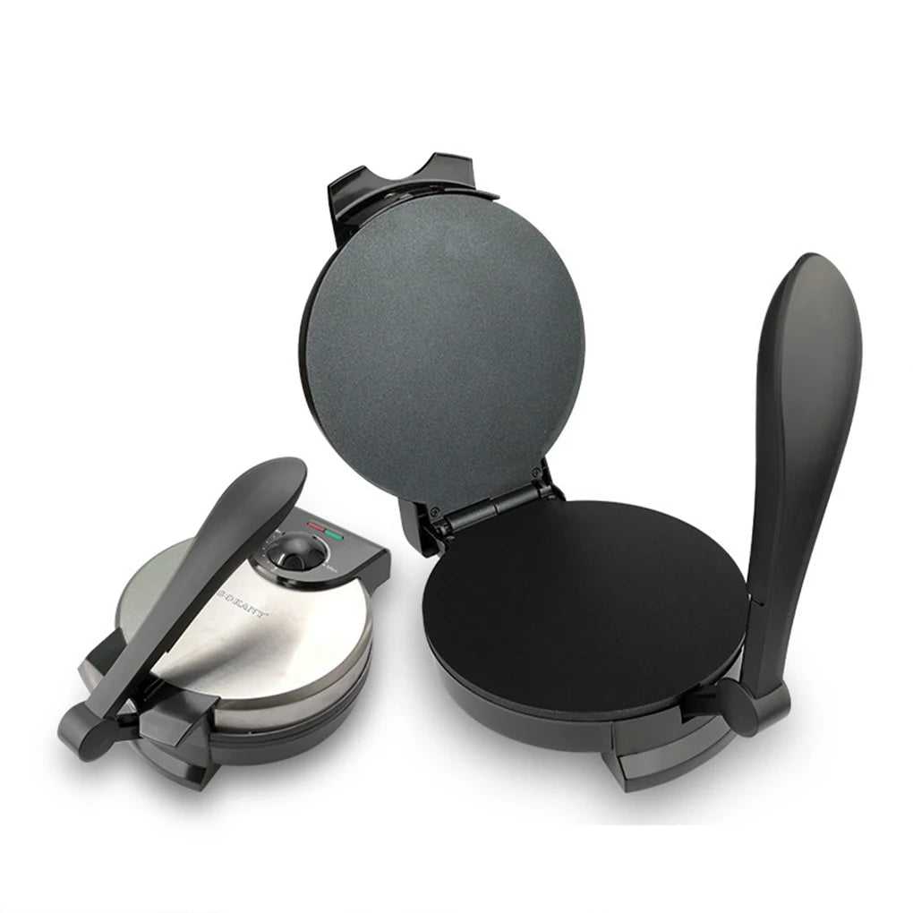 20CM Crepe Maker Griddle Electric Roti Pan Pancake Pan Non-stick Coating Kitchen Appliance Máquina Para Hacer Tortillas EU Plug