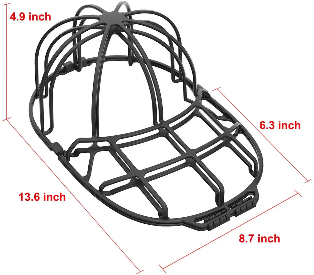 Hat Washers  Baseball Hat Cleaners Fit for Adult Kid's Hat Washer Frame Cage Storage Hat Protector Racks for Washing Machine