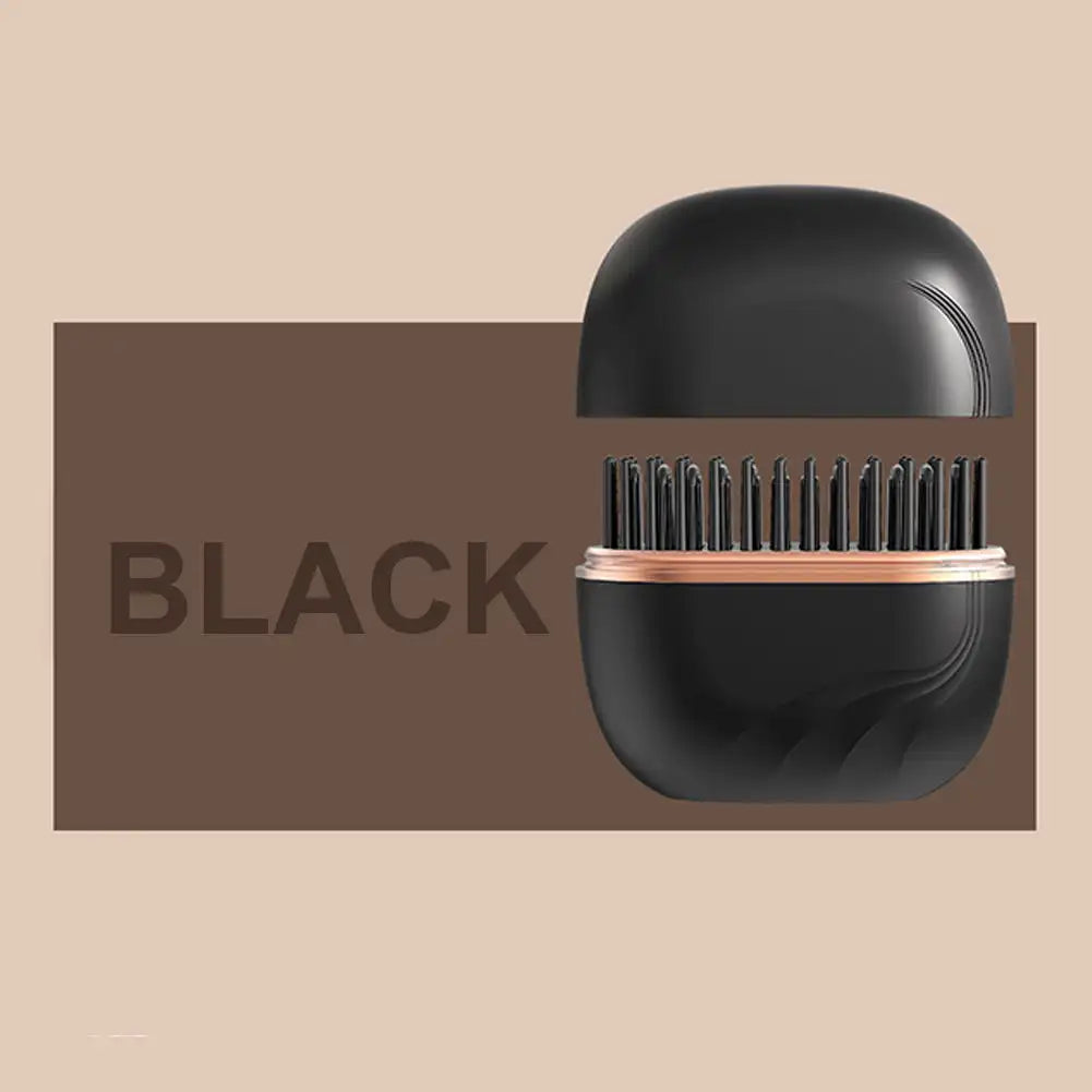 Mini Hair Straightening Comb Wireless Charging Portable Multifunctional Hair Care Not Hurt Hair Styling Comb Hair Straightener