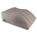 Foot Pillow Lightweight Elevation Leg Pillows Wedge Pillow Inflatable Leg Pillow Portable PVC Knee Cushion Support