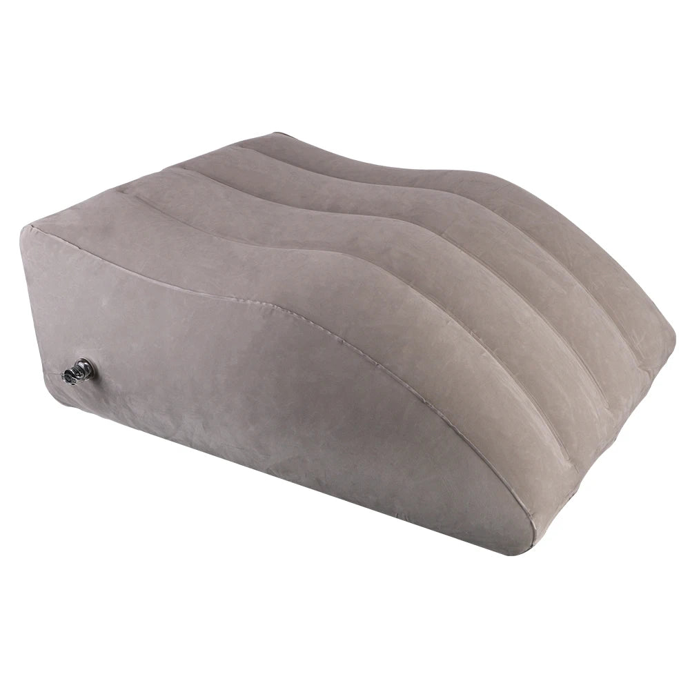 Foot Pillow Lightweight Elevation Leg Pillows Wedge Pillow Inflatable Leg Pillow Portable PVC Knee Cushion Support