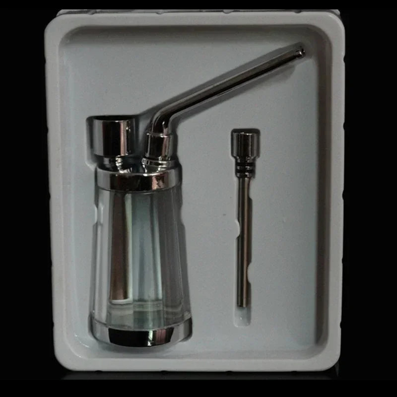 2025 New Popular Bottle Water Pipe Portable Mini Hookah Shisha Tobacco Smoking Pipes Gift of Health Metal Tube Filter
