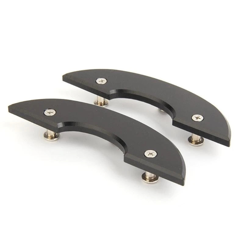 Longboards Protection Board Skateboard Guard Protector Plastic Head And Tail Protection Board Longboards Deck Bottom Guard