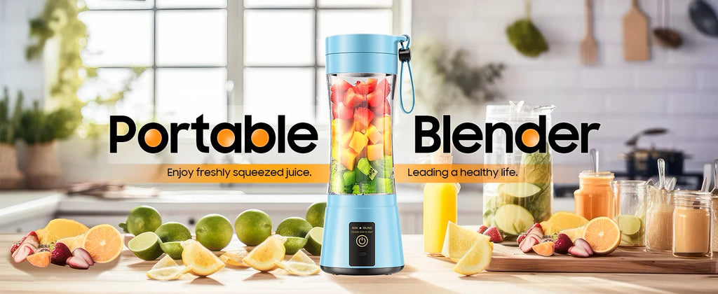 380ml Portable Juicer Fruit Smoothie Electric Blender Mini Juice Cup Usb Charging Blender Suitable for Travel And Fitness Use