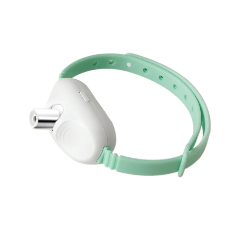 Rechargeable Cat Collar Laser Toy with Red Light, Interactive Cat Laser Toy for Bored Indoor Cats, Electric Laser Collar Toy