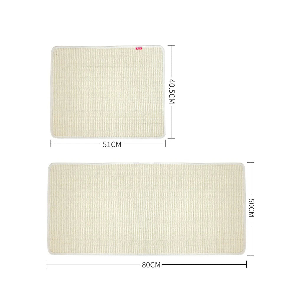 Wholesale Kitten Scratcher Sofa Armrest Protector Anti-Scratch Furniture Sisal Cat Scratch Board