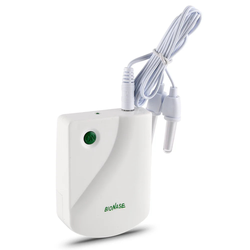 Nose Rhinitis Sinusitis Cure BioNase Laser Therapy Hay Fever Low Frequency Pulse Nose Massage Runny Sneeze Treatment Machine