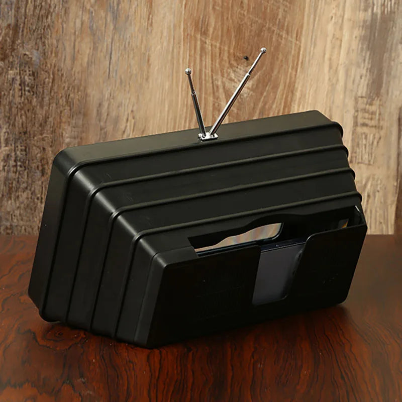 Phone Screen Magnifier Enlarged Expand Stand Phone Holder HD Video Amplifier Eyes Protection Retro TV Box For Iphone Xiaomi
