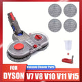 Mop Head Kit For Dyson V7 V8 V10 V11 V15 Gen5 Vacuum Cleaner Part Mop Attachment With Water Reservoir Cleaning Rag Clothes