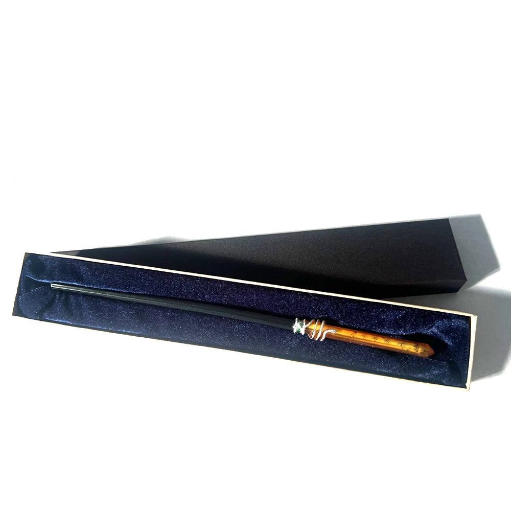 New metal core magical wand cosplay for kids with box