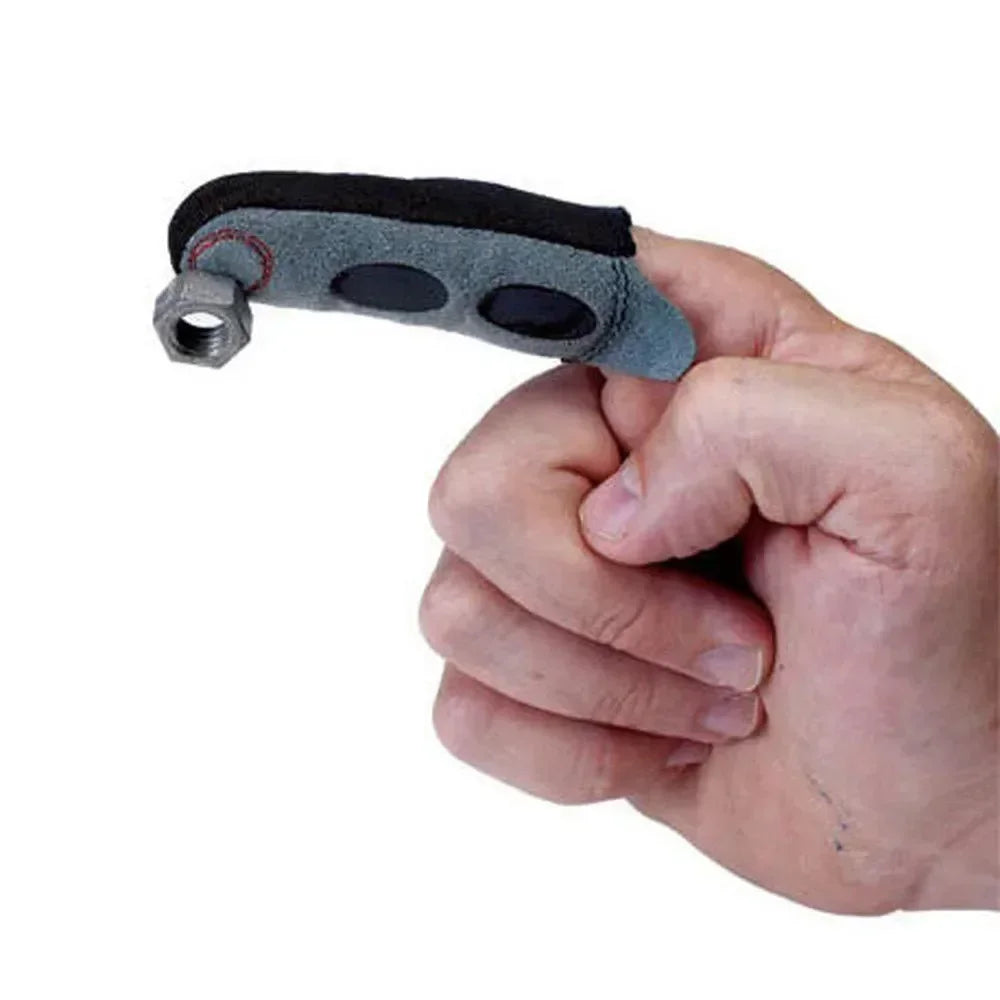 New Control With Magnetic Hold & Ferrous Retrieve Metal with Pickup Precise Tool Object Tight Spots Finger Glove