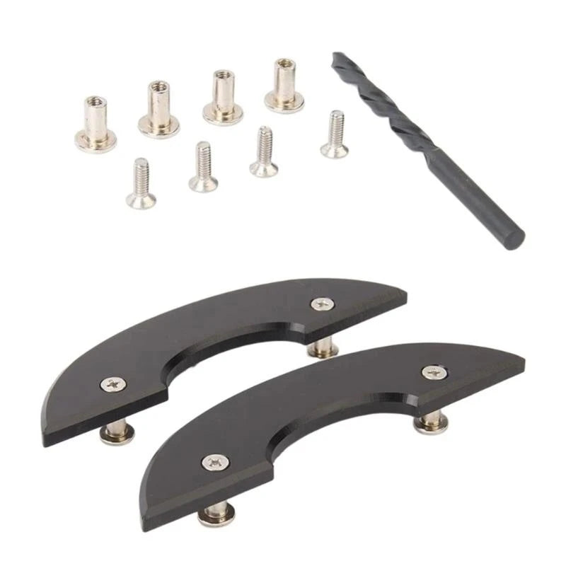 Skateboard Deck Guards Protector Plastic Head And Tail Board Enduring
