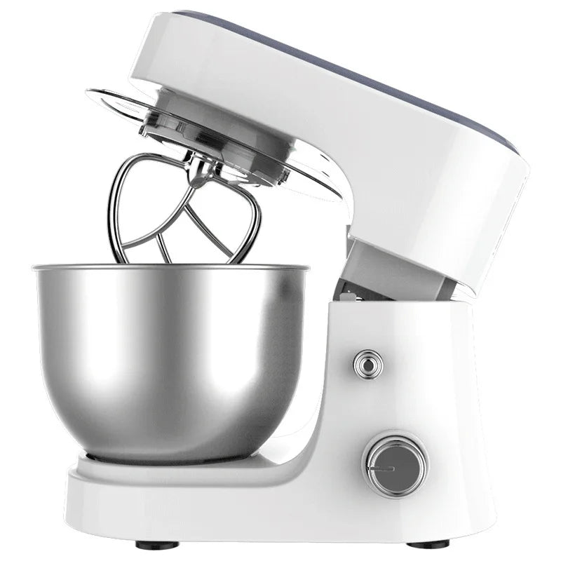 4L Chef machine household small dough kneader dough mixer electric cream whipping countertop egg beater
