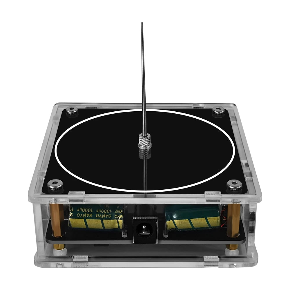Music Tesla Coil Bluetooth/AUX Dual Mode Music Box Artificial Lightning Touchable Audio Input Bluetooth Science Experiments ﻿