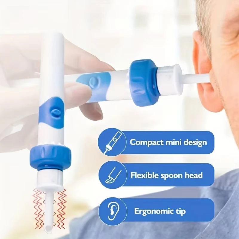 Electric Earpick for Children and Adults Electric Earpick for Earwax Ear Cleaner Earpick for Children