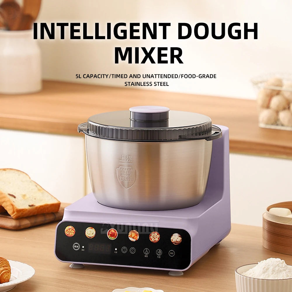Dough Mixers Multi-Functional Constant Temperature Kneading Fermentation Machine Kitchen
