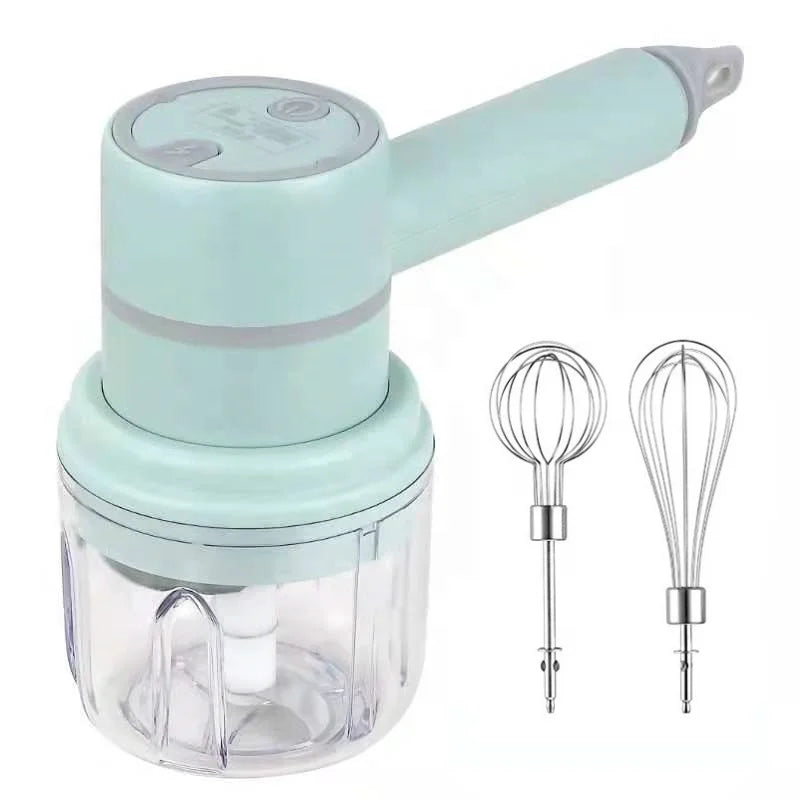 Multifunctional 7 Speed Egg Beater Mini Mixer Electric Food Blender Mixer Automatic Cream Food Cake Baking Dough Mixer