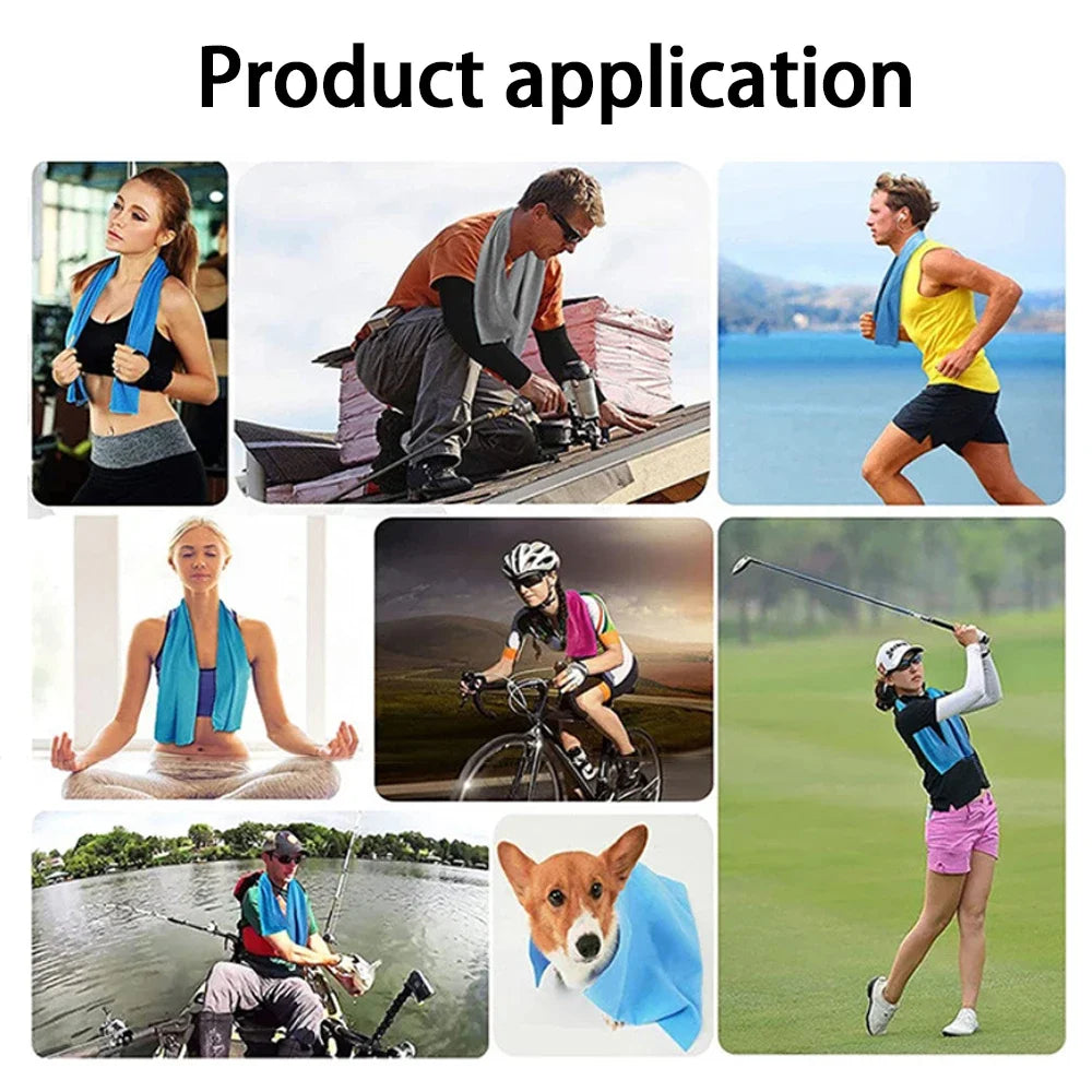 New Microfiber Towel Sports Quick Dry Super Absorbent Camping Towel Ultra Soft Lightweight Gym Swimming Yoga Beach Towel