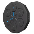 Qcvv-Electronic Music Boxing Pad,Wall Mounted Boxing Machine