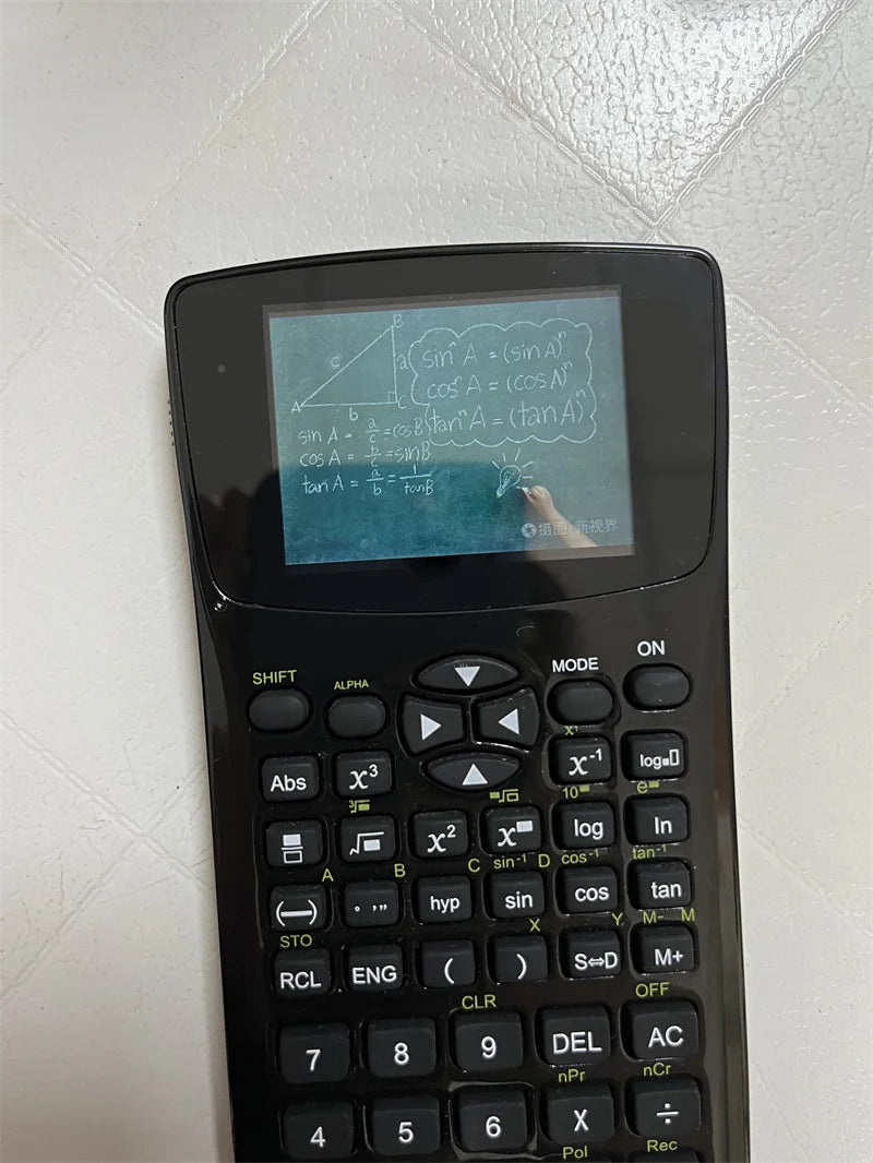 Fashion student magic mp4 player calculator with emergency button quick response text video Privacy Film(choose the Sku with PF)