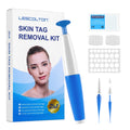 Skin Tag Kill Skin Mole Wart Remover Micro Skin Tag Removal Kit With Cleansing Swabs Adult Mole Wart Face Care