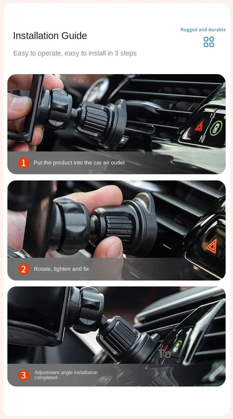 Car Water Cup Holder Tea beverage Holder Car air conditioning outlet ashtray fixed frame seat multi-function