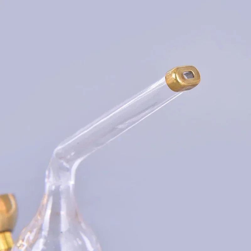 Dual purpose exquisite water bottle Gourd shaped Transparent pipe Tar Filtration Recyclable Smoking Holders Smoking Accessories