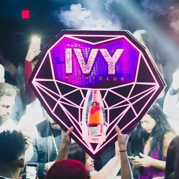 Nightclub Wine Presenter 3 Bottles Rechargeable LED Ace of Spade Glorifier Box Armand de Brignac Champagne Bottle Carrier Case