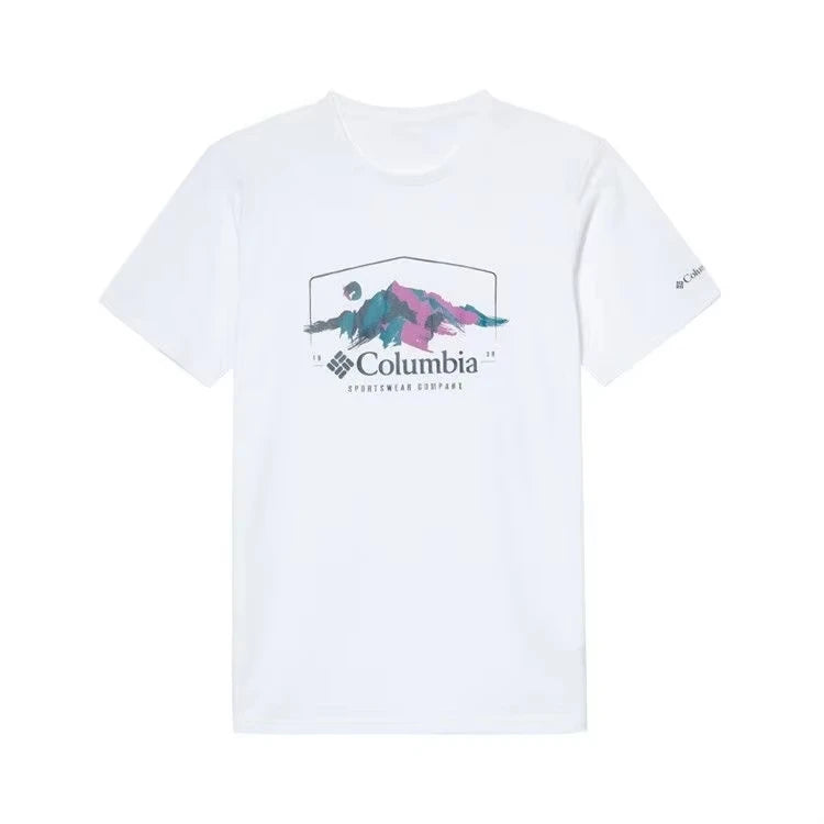European Summer Best-selling Men's and Women's Loose and Comfortable Cotton Breathable T-shirt Printing Fashion