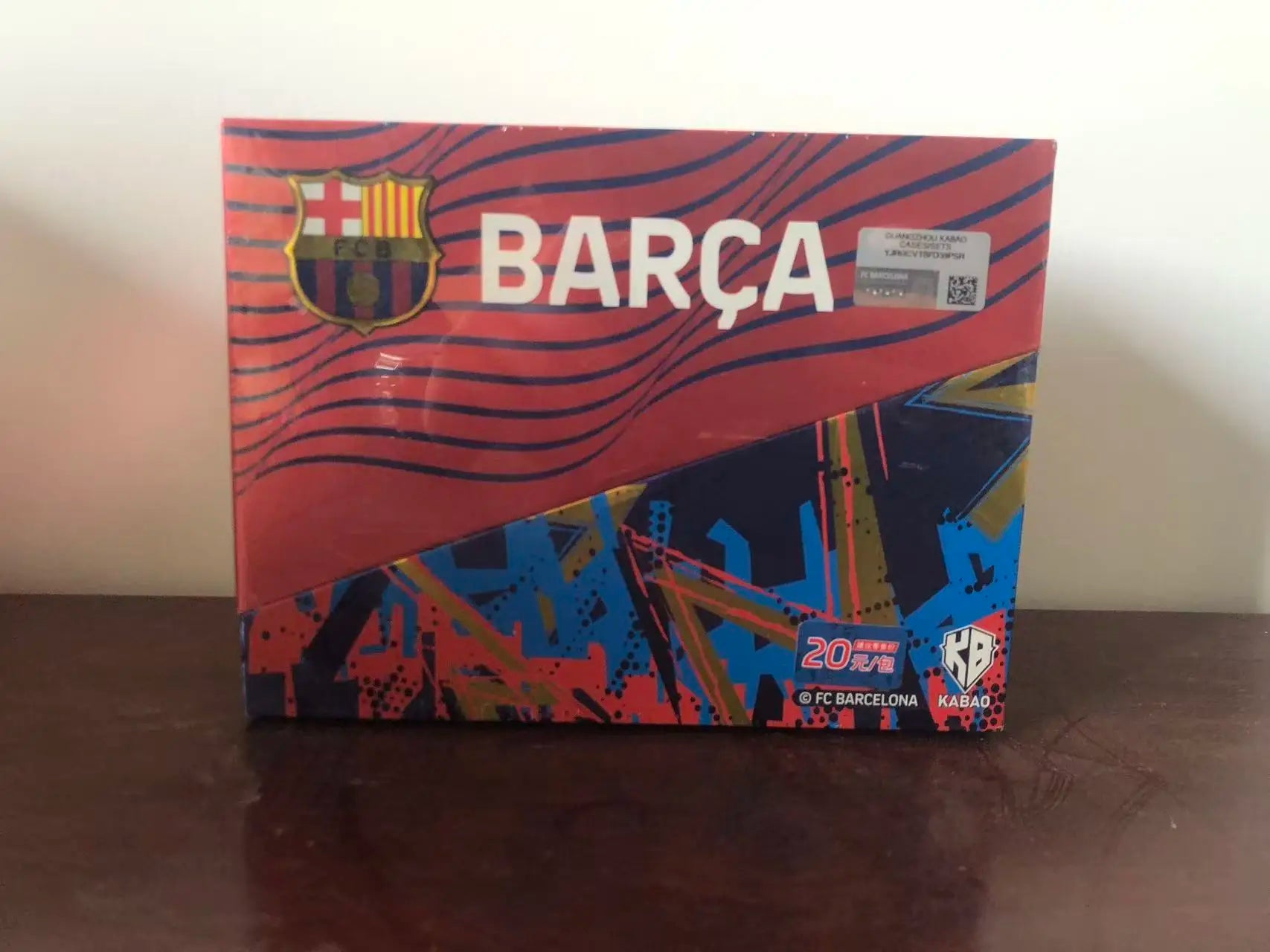 Barcelona Star Cards KABAO Collector'S Edition Cards Football Licensed Card Barca Gold Signature Highly Rated Out-Of-Print Rare