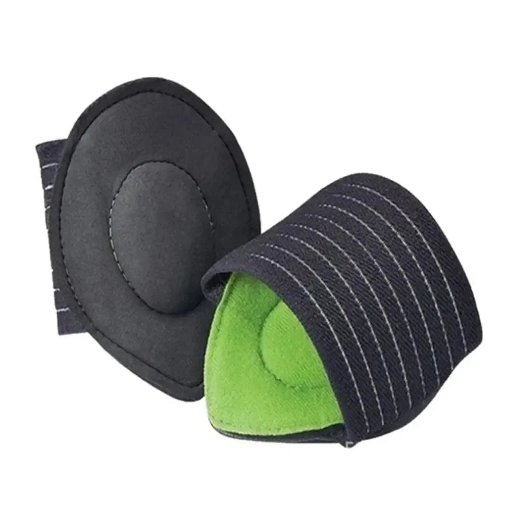 1Pair Foot Arch Support Plantar Fasciitis Heel Pain Aid Foot Run-up Pad Feet Cushioned Cushioned Shoes Insole Accessory