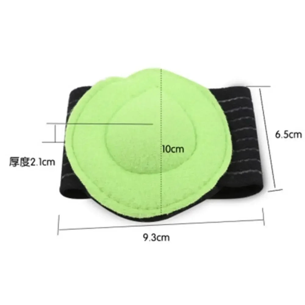 1Pair Foot Arch Support Plantar Fasciitis Heel Pain Aid Foot Run-up Pad Feet Cushioned Cushioned Shoes Insole Accessory